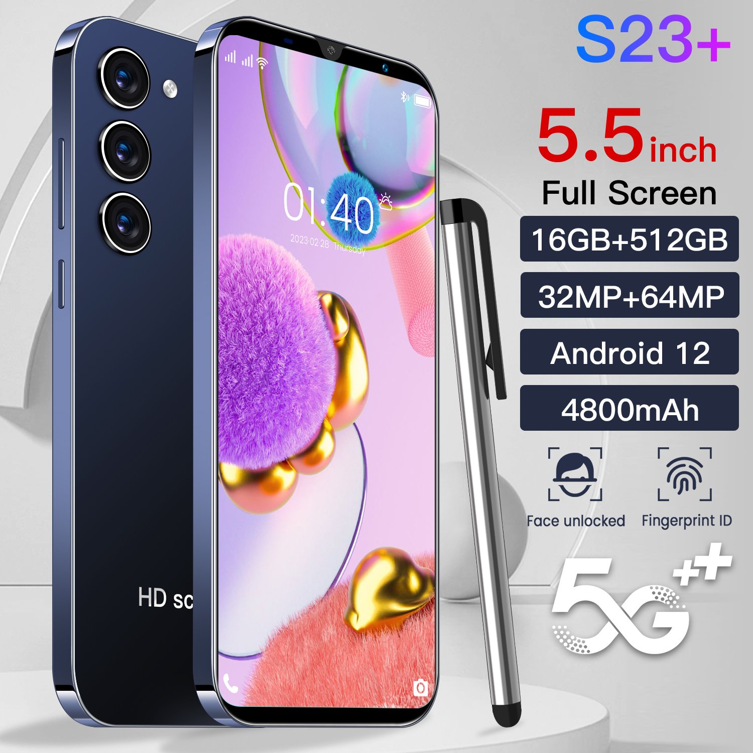 S23 ULTRA mobile phones 5g mobile s smartphone baratos mobile 5g phone 3g&4g smartphone deal